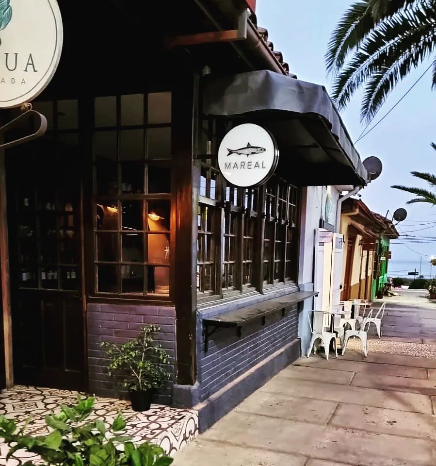 Gustavo Moreno trabajando en Mareal