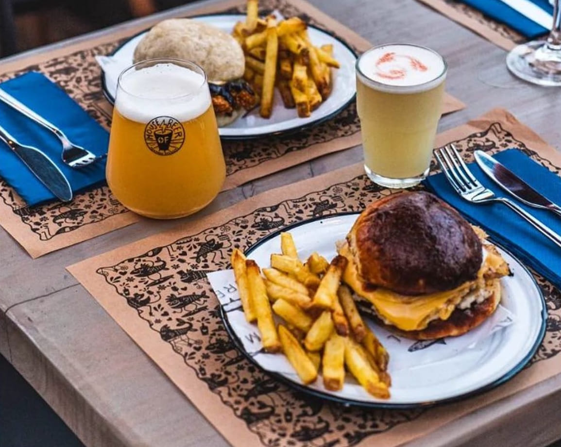 Hambuerguesas de mar